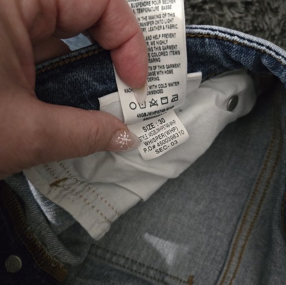 Joe's Jeans | The Charlie High Rise Skinny Ankle in Whisper Sz 30 - Picture 4 of 5